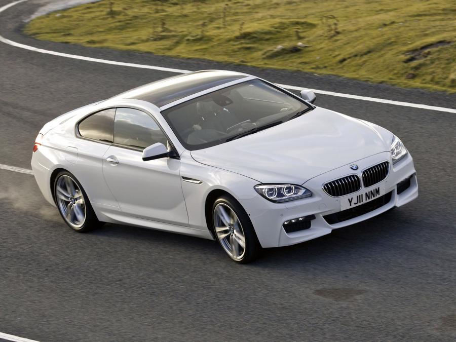  BMW 640d M Sport Package 2011 года  (UK) (фото 19 из 24)
